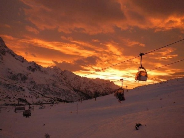 Il Tonale é uno spettacolo