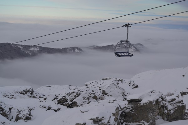 passaggio per il paradiso bianco