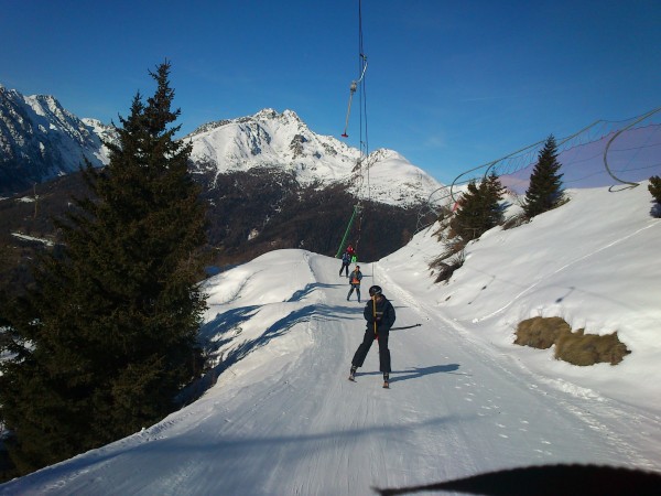 skilift - corno d'aola - temù