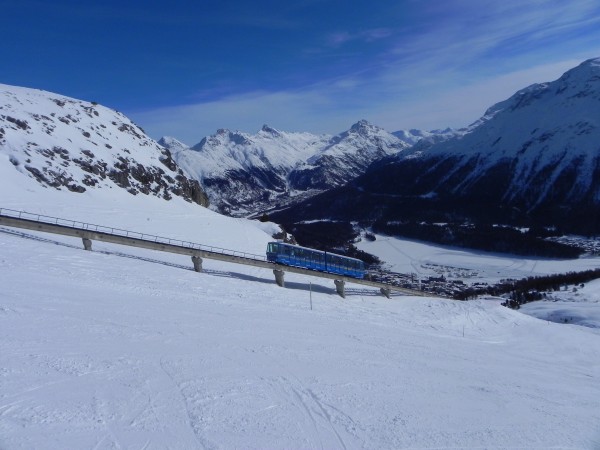 CORVIGLIA - SANKT MORITZ