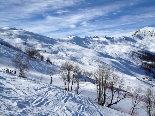 Foto scattata sull'Alpe di Mera, quasi da cartolina!