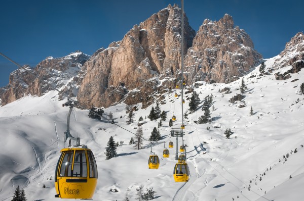 Sellaronda (da Corvara verso Val Gardena)