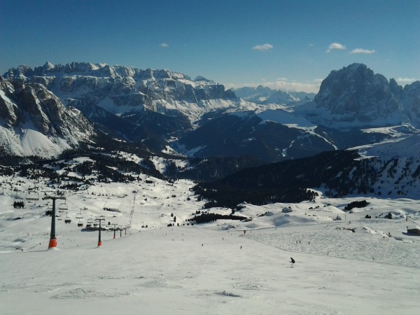 Domenica, panorama dal Seceda