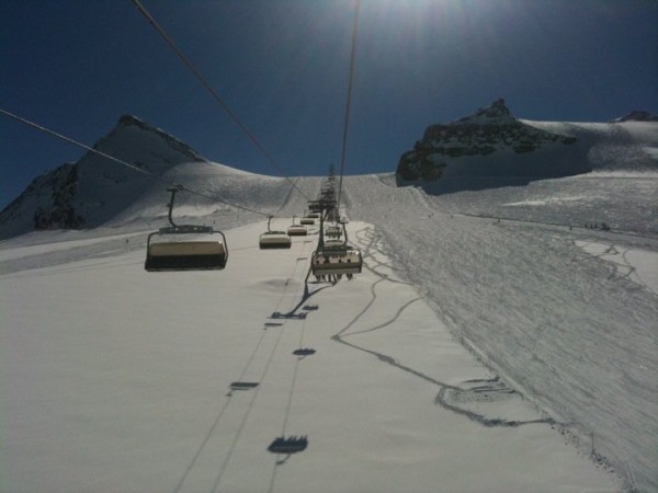 Collegamento Zermatt-Cervinia Plateau Rosa