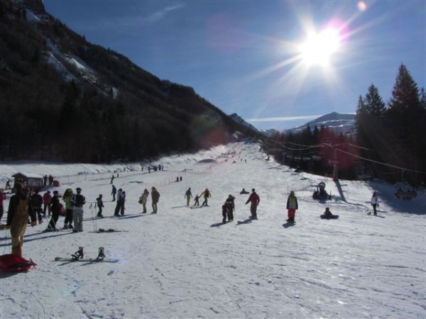 Campo scuola Val di Luce