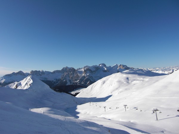 pozza di fassa gennaio 2010