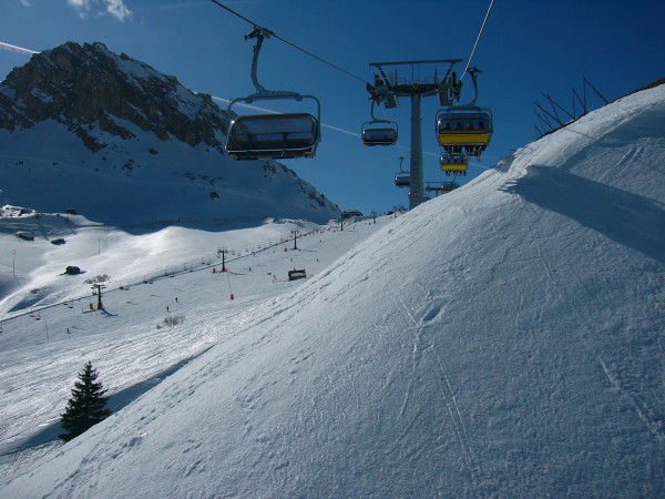 seggiovia per passo pordoi