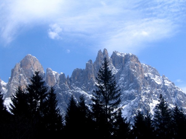 &quot;Pale di San Martino - Paneveggio&quot;