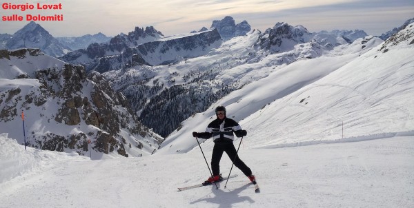 Panorama dolomitico