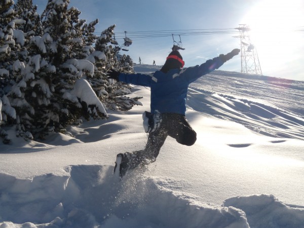 Tuffo a Bormio