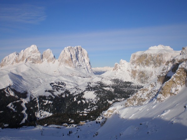 Sella e Sasso Lungo -val di fassa