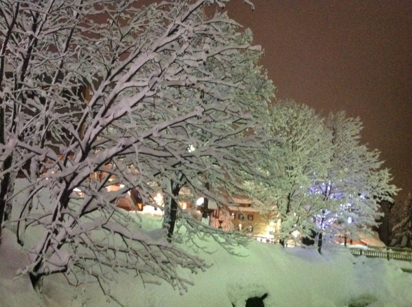 Poesia notturna a Madonna di Campiglio