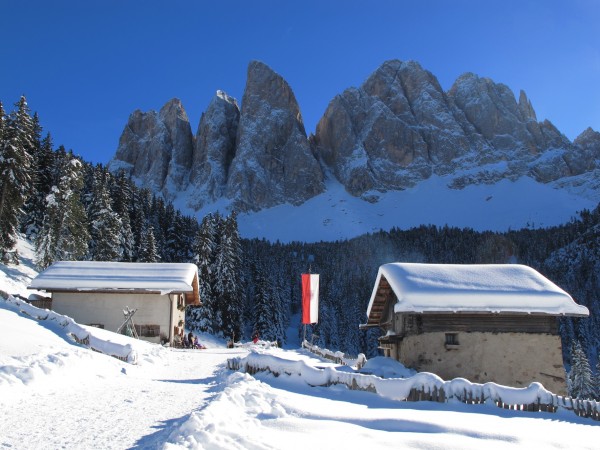 VAL FUNES (BZ) - ciaspolata