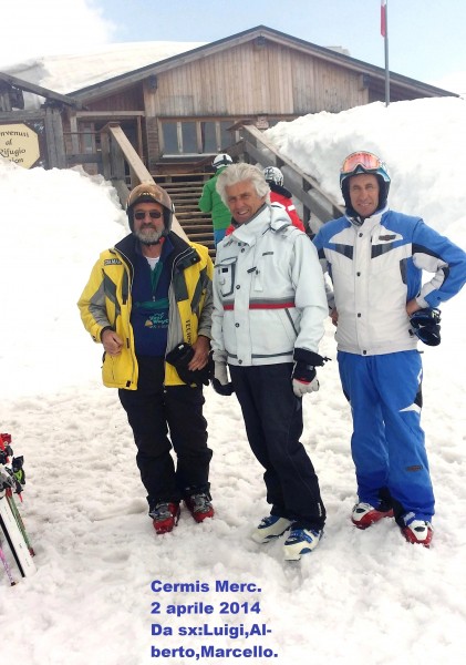 Dopo una bella sciata e prima della pastasciutta!!!!