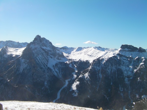 La Nera del Ciampac ( sempre tirata al top )