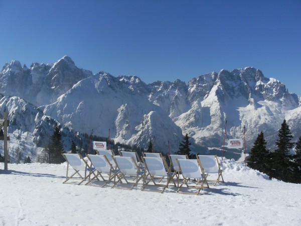 Vista dal Monte Lussari