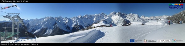 14-02-2014 VARMOST.jpg.ashx.jpg (369.29 KiB) Visto 4775 volte 14-02-2014 Foto web cam dall'arrivo della seggiovia Varmost 2