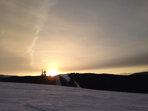 Tramonti magici a Folgaria - Buon 2015