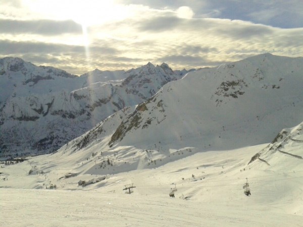 Passo tonale -Adamelloski-