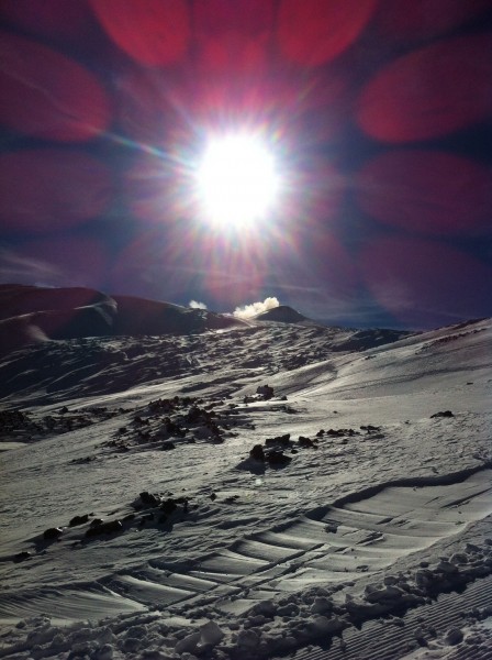 Cratere Vulcano Etna nord