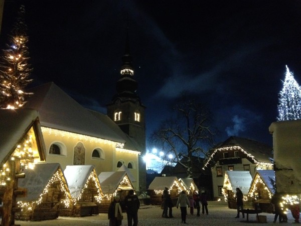 KRANJSKA GORA - SLOVENIA 01 GENNAIO 2015