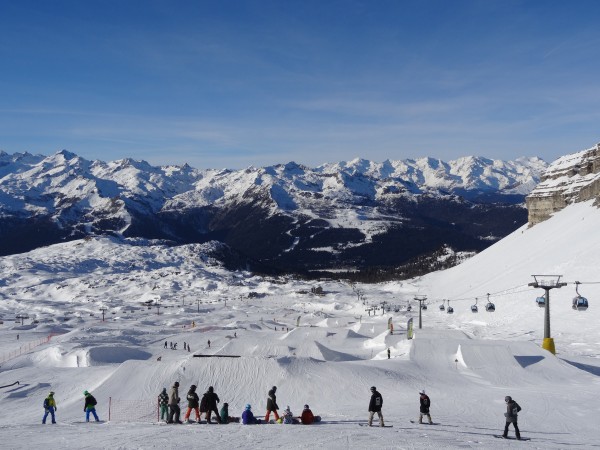 Ursus Snowpark - Grostè, Madonna di Campiglio