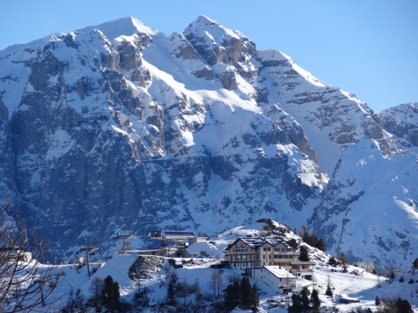 Rifugio dell'Orso Bruno - Monte Vigo, Marileva