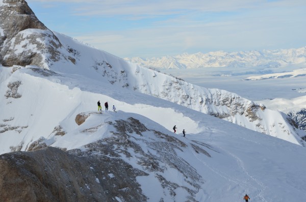 giù dalla marmolada