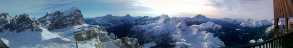 Monte Pelmo dal Lagazuoi