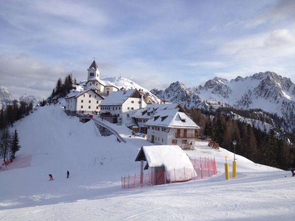 Tarvisio monte lussari