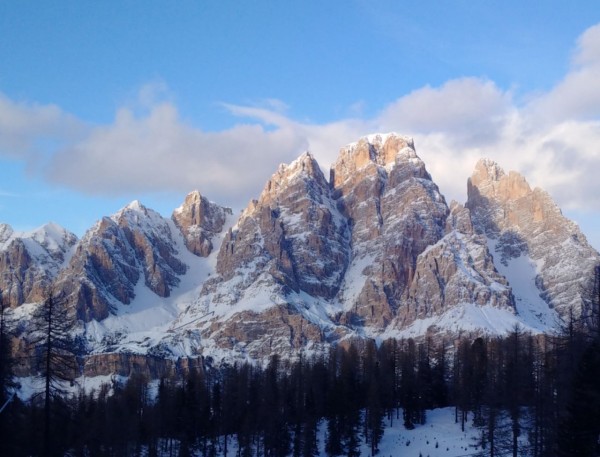 Cortina d'Ampezzo, Gruppo del Cristallo