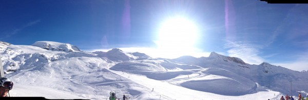 Cervinia- plateau rosa