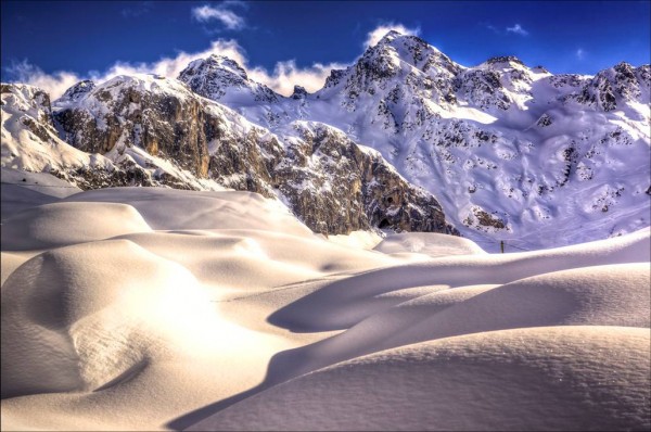 SULZFLUH Mountains tra Austria e Svizzera