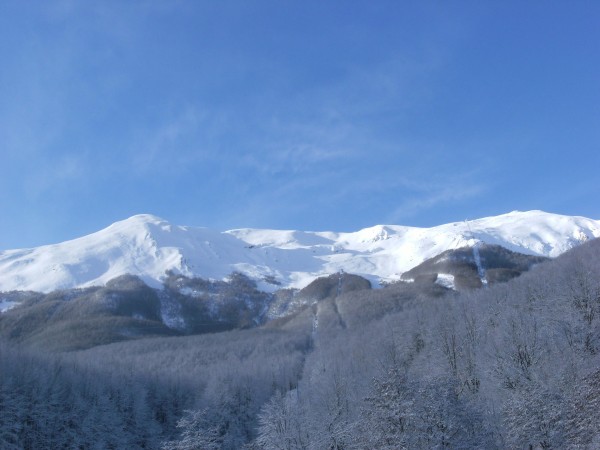 FEBBIO CIME DAL PARKING