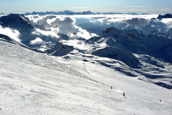 Spettacolo al Ventina (Cervinia)