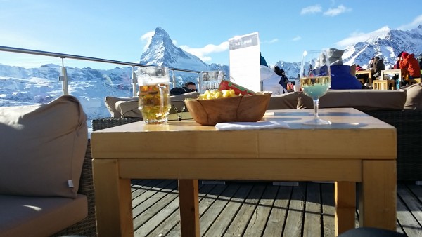 momenti di relax a Zermatt