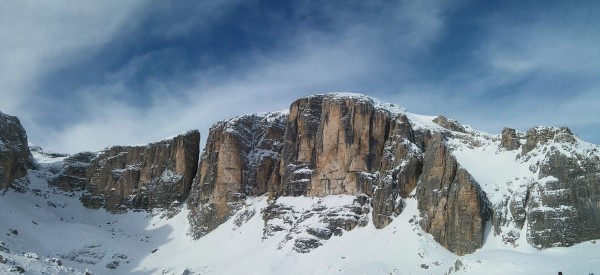 Vista del Gruppo Sella da Piz Boe