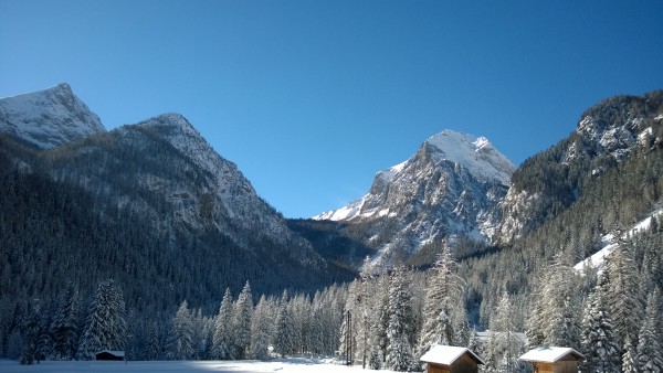 Panorama da Malga Ciapela