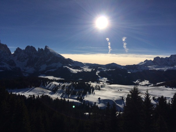 Alpe di Siusi, Val Gardena