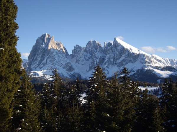 Sassolungo, Val Gardena