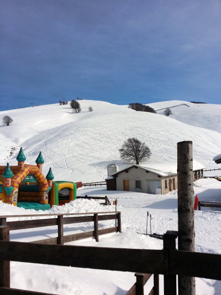 Panorama dalla Malga Susine