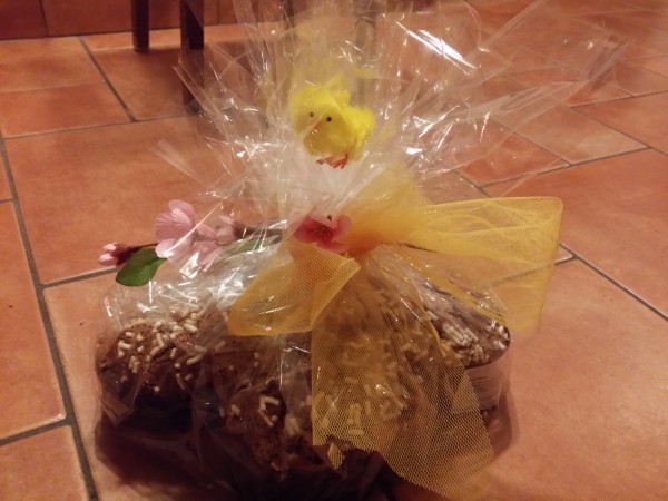 Colomba artigianale firmata Fam.Caola