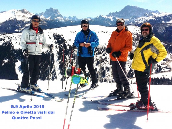Pelmo e Civetta visti dai 4 Passi 2015-04-09 12.32.48.jpg (781.11 KiB) Visto 8494 volte Pelmo e Civetta visti dal Sellaronda