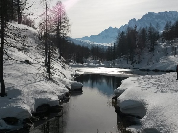 Lago delle streghe (Alpe Devero)