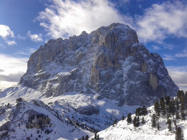 Sassolungo, Selva di Val Gardena