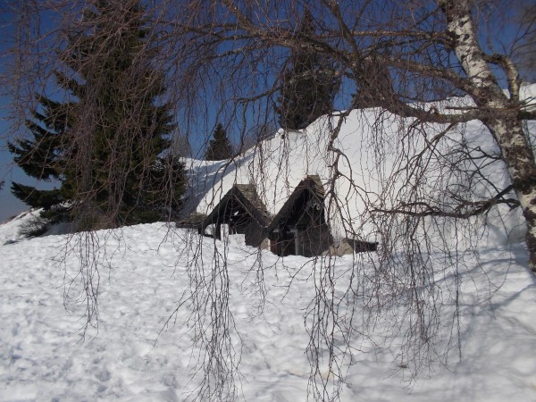 sommersi dalla neve.. Piani di artavaggio