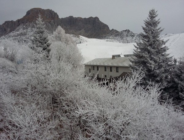 neve e gelo ai piani di Bobbio-Valtorta