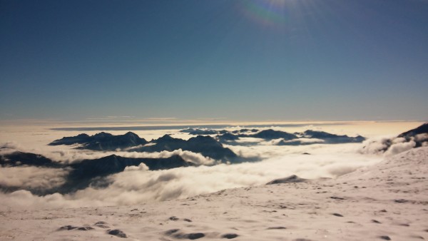 Scattata  da  Montecampione (BS)