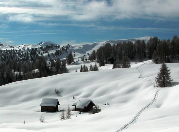 piste di fondo di Armentarola