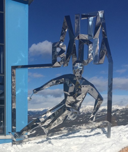 scultura in Alta Badia